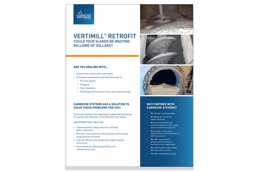 Vertimill Retrofit Brochure