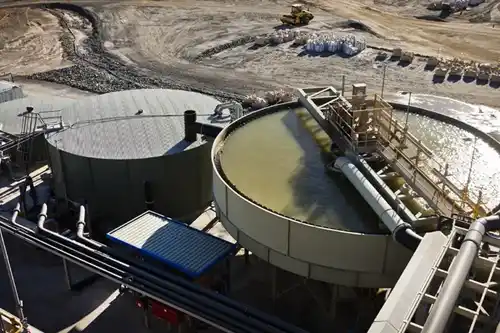 lithium extraction plant