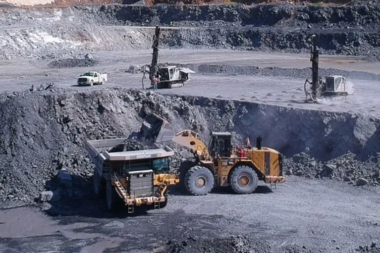 Limestone Mining Operation