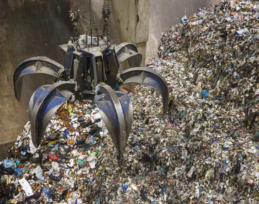 waste to energy plant image