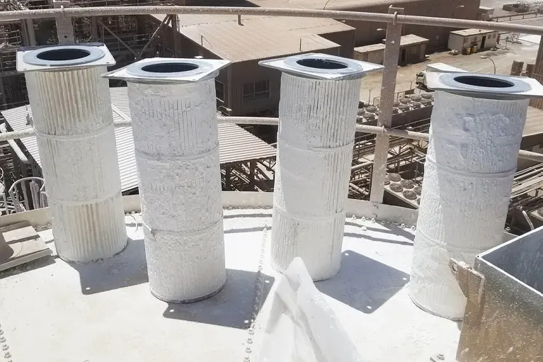 Dust Collection Cartridge Filters