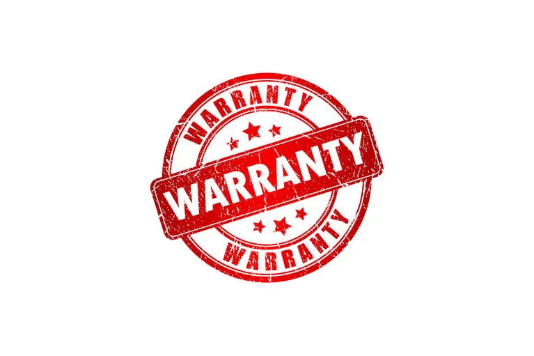 Warranty Badge