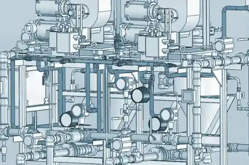 system design cad drawing