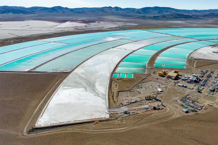 Lithium processing