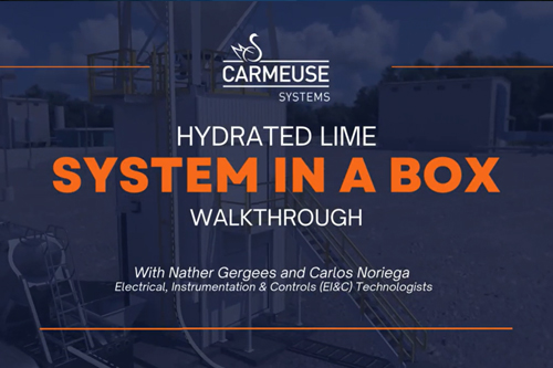 Hydrated Lime Walkthrough
