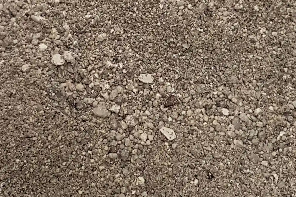Close Up of Dark Grit